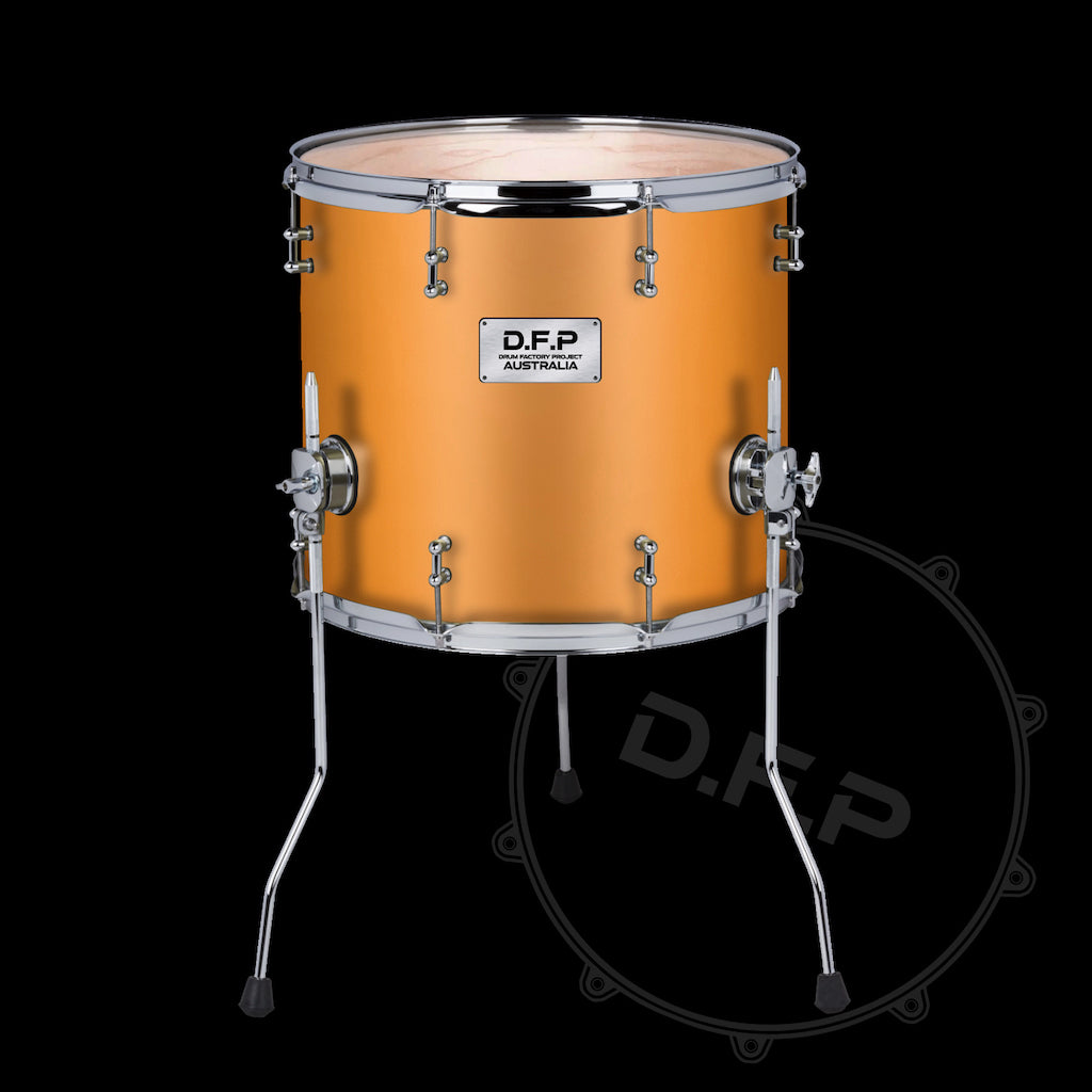 DFP Drum Wrap - Orange