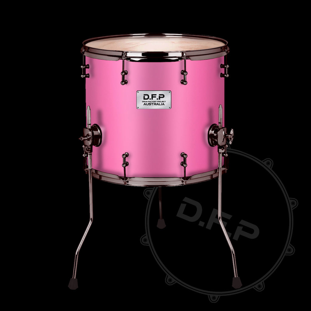 DFP Drum Wrap - Pink
