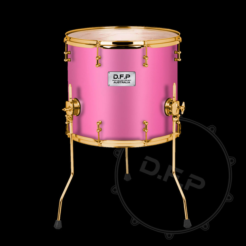 DFP Drum Wrap - Pink