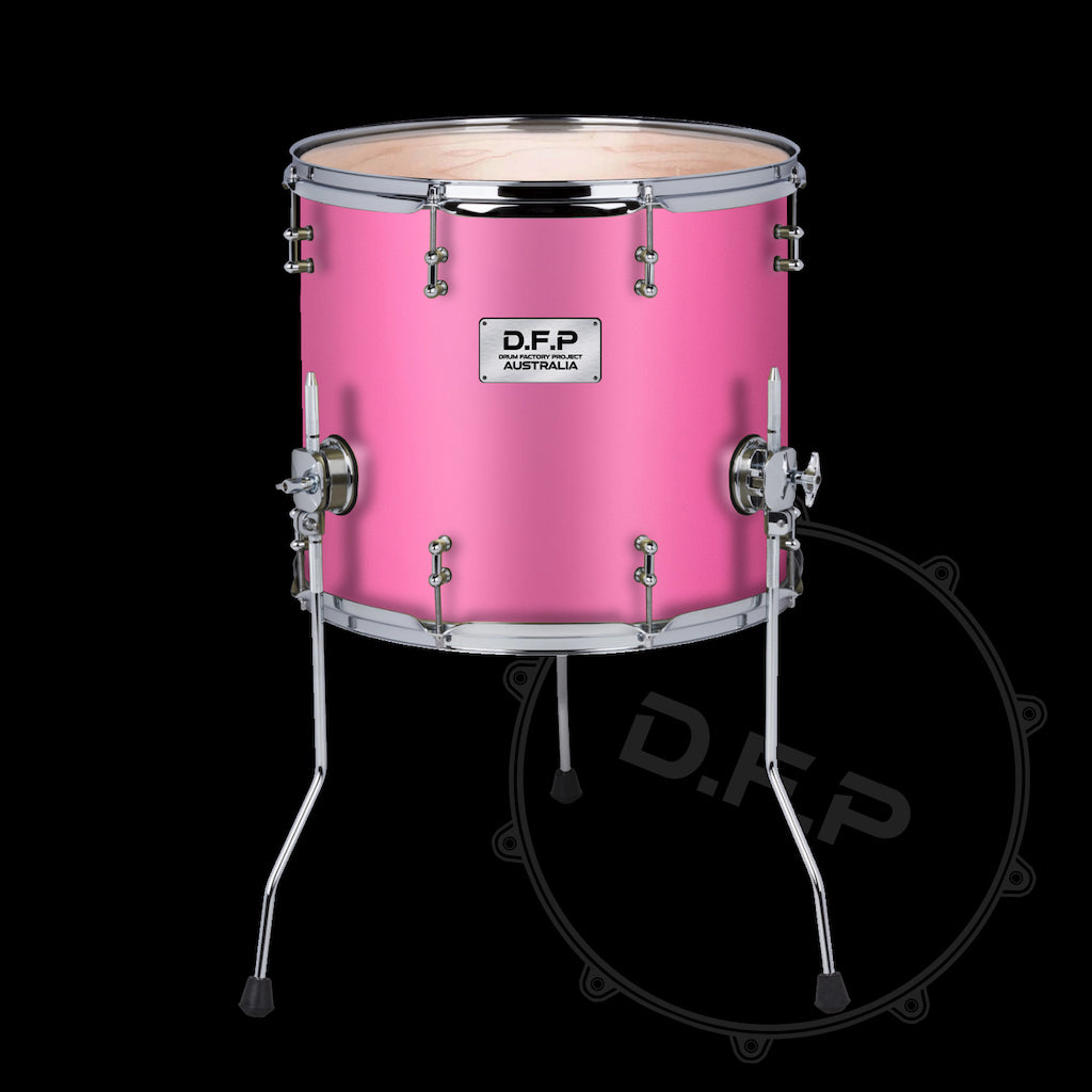 DFP Drum Wrap - Pink