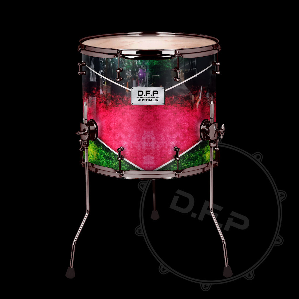 DFP Drum Wrap -  Graffiti