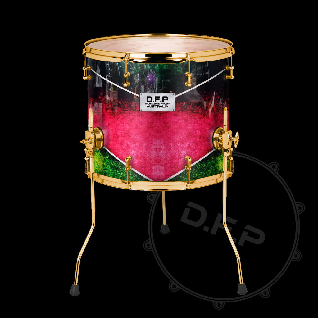 DFP Drum Wrap - Graffiti