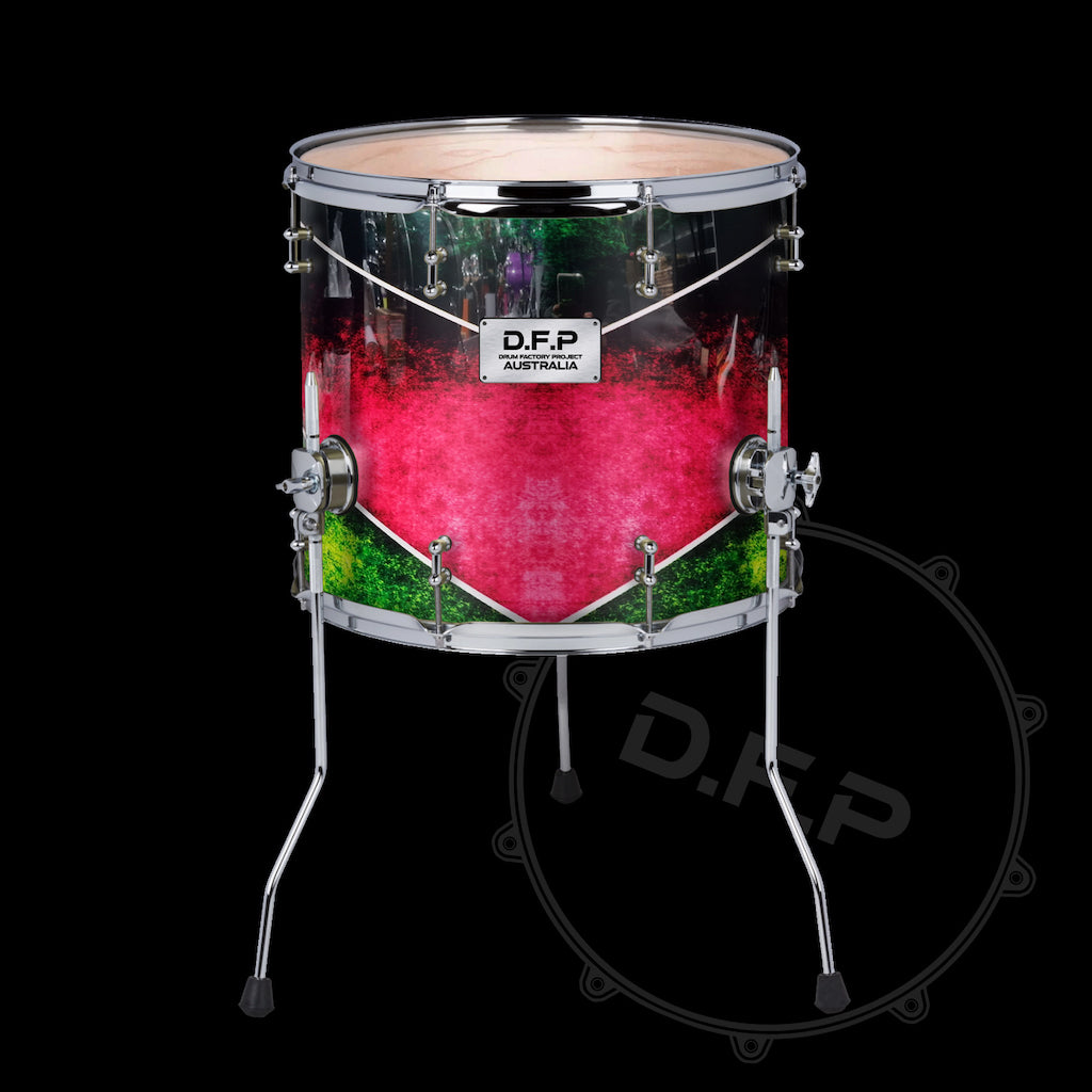 DFP Drum Wrap - Graffiti