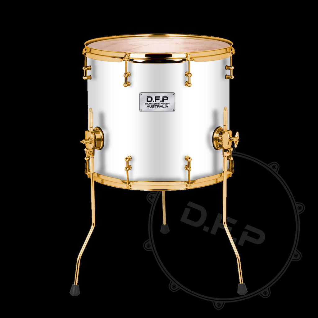 DFP Drum Wrap - White
