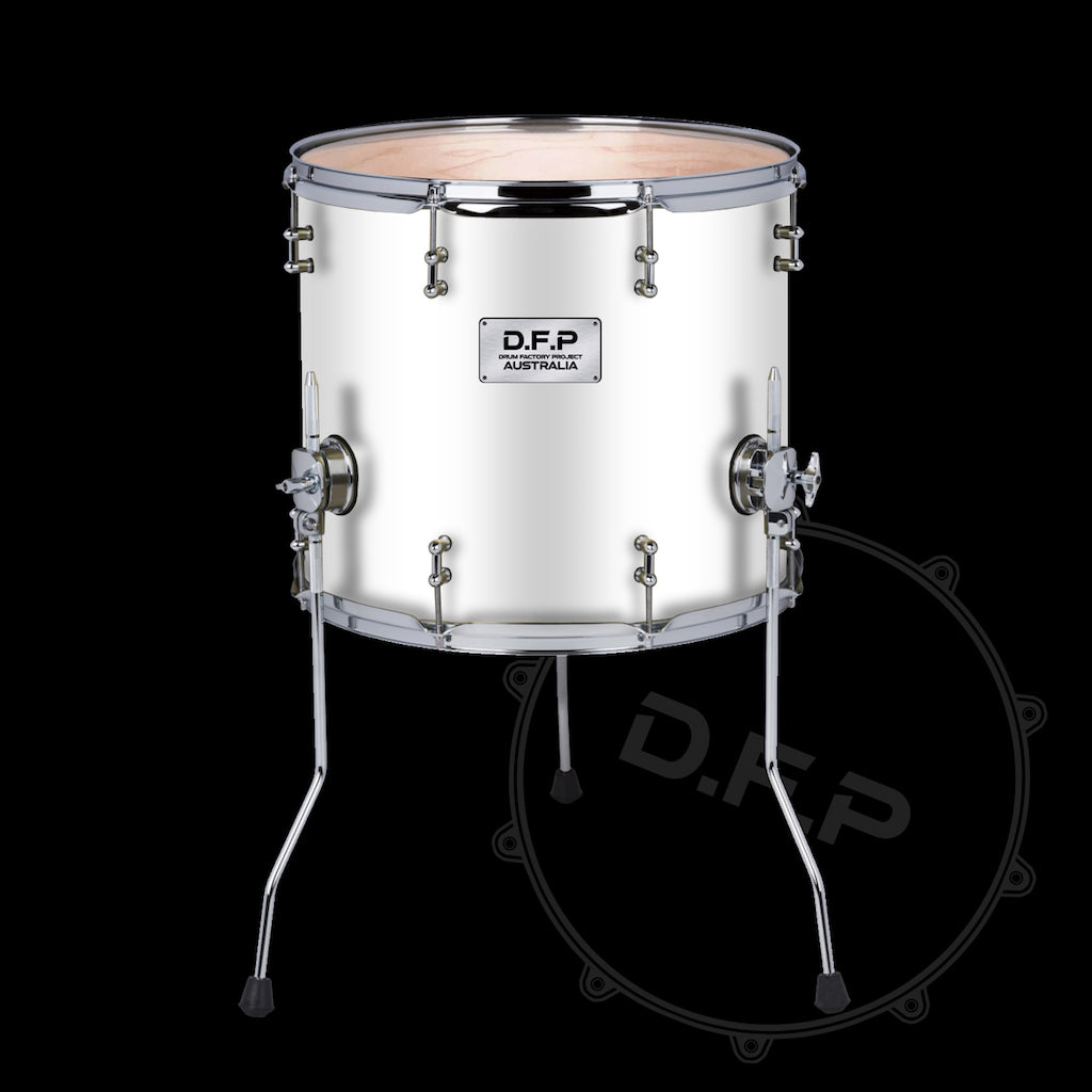 DFP Drum Wrap - White
