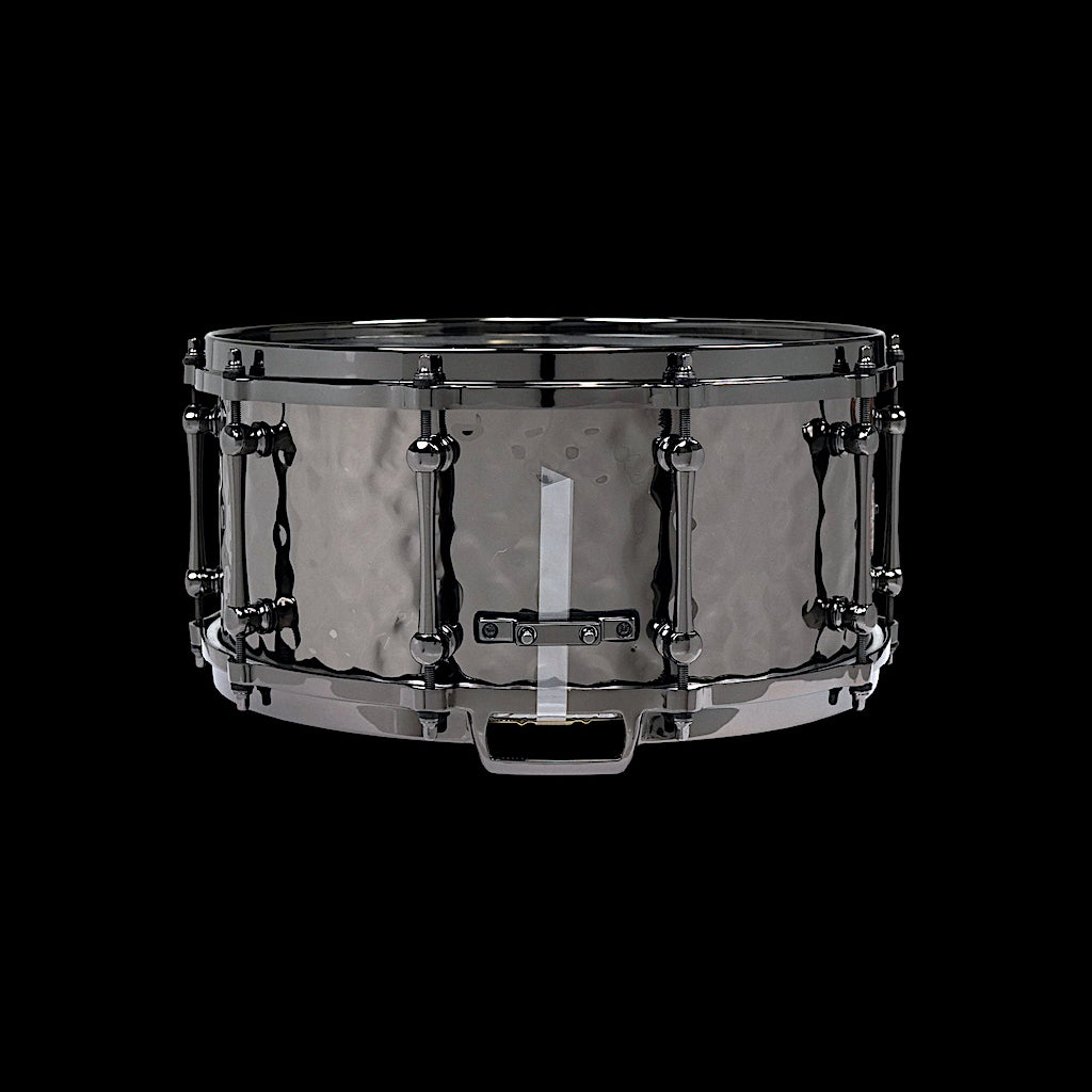 Chaos Metal Forge 14x6.5 Brass Beat Snare Drum - Black Nickel