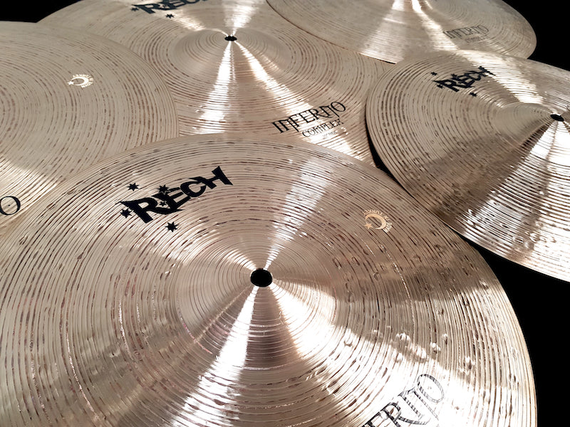 Rech Cymbals Inferno Complex