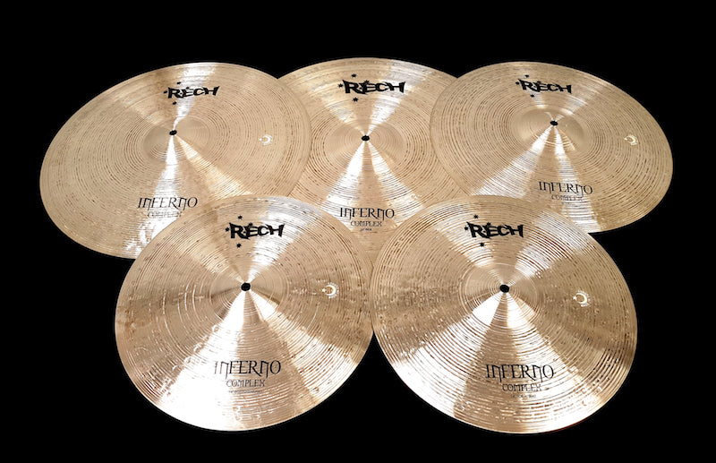 Rech Cymbals Inferno Complex