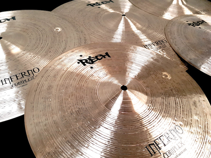 Rech Inferno Complex 5 Piece Cymbal Pack Set - Big Sizes