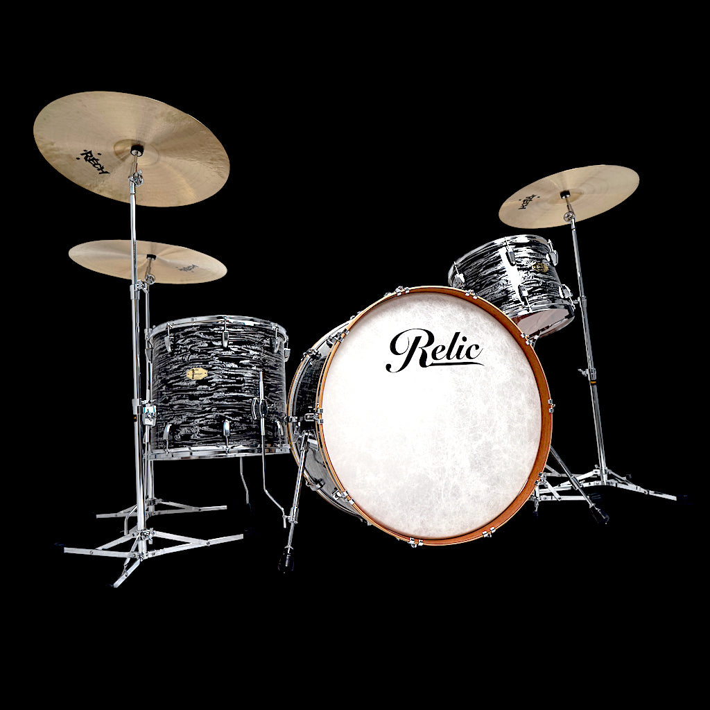 Relic Lineage Drum Kit - Black Oyster