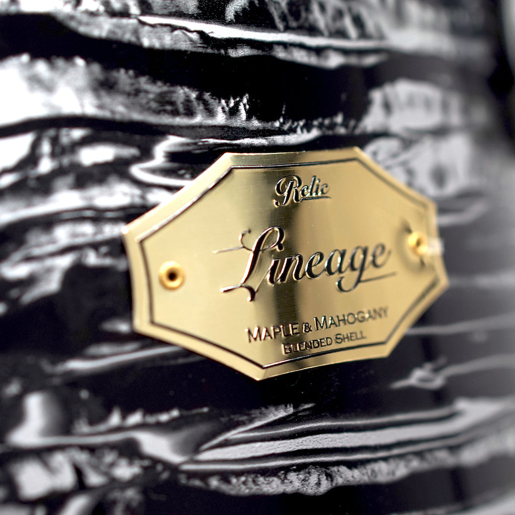 Relic Lineage Drum Kit - Black Oyster