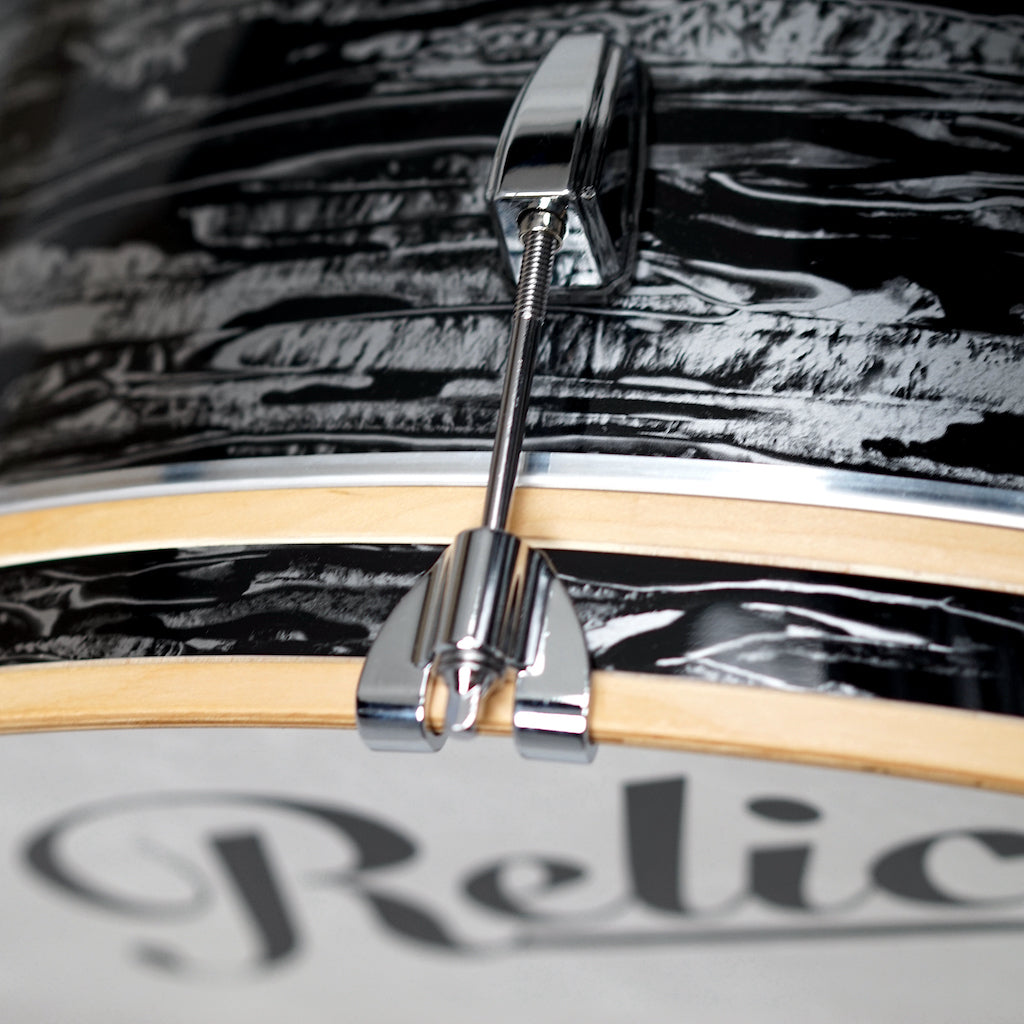 Relic Lineage Drum Kit - Black Oyster