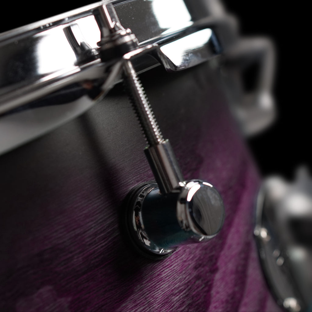 Chaos Phoenix Drum Kit - Ash Drum Kit Purple Burst