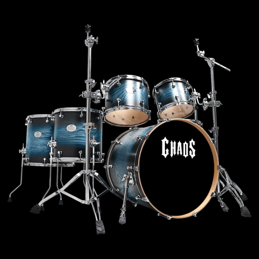 Chaos Phoenix Drum Kit - Ash Drum Kit