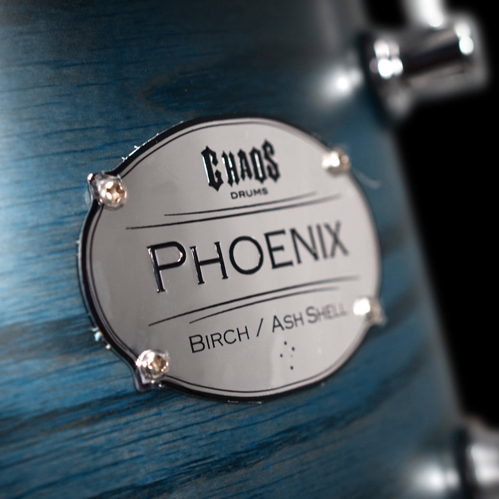 Chaos Phoenix Drum Kit - Ash Drum Kit