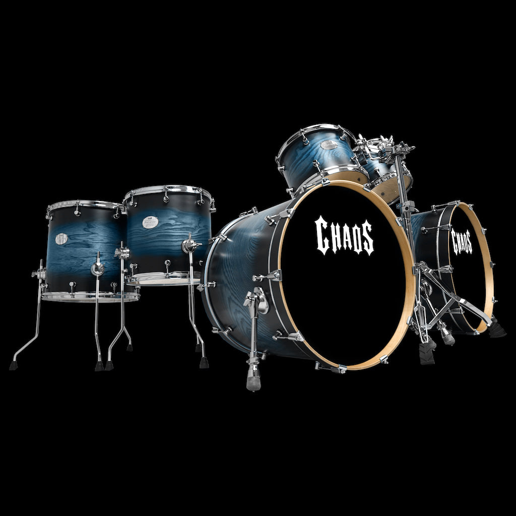 Chaos Phoenix Drum Kit - Ash Drum Kit