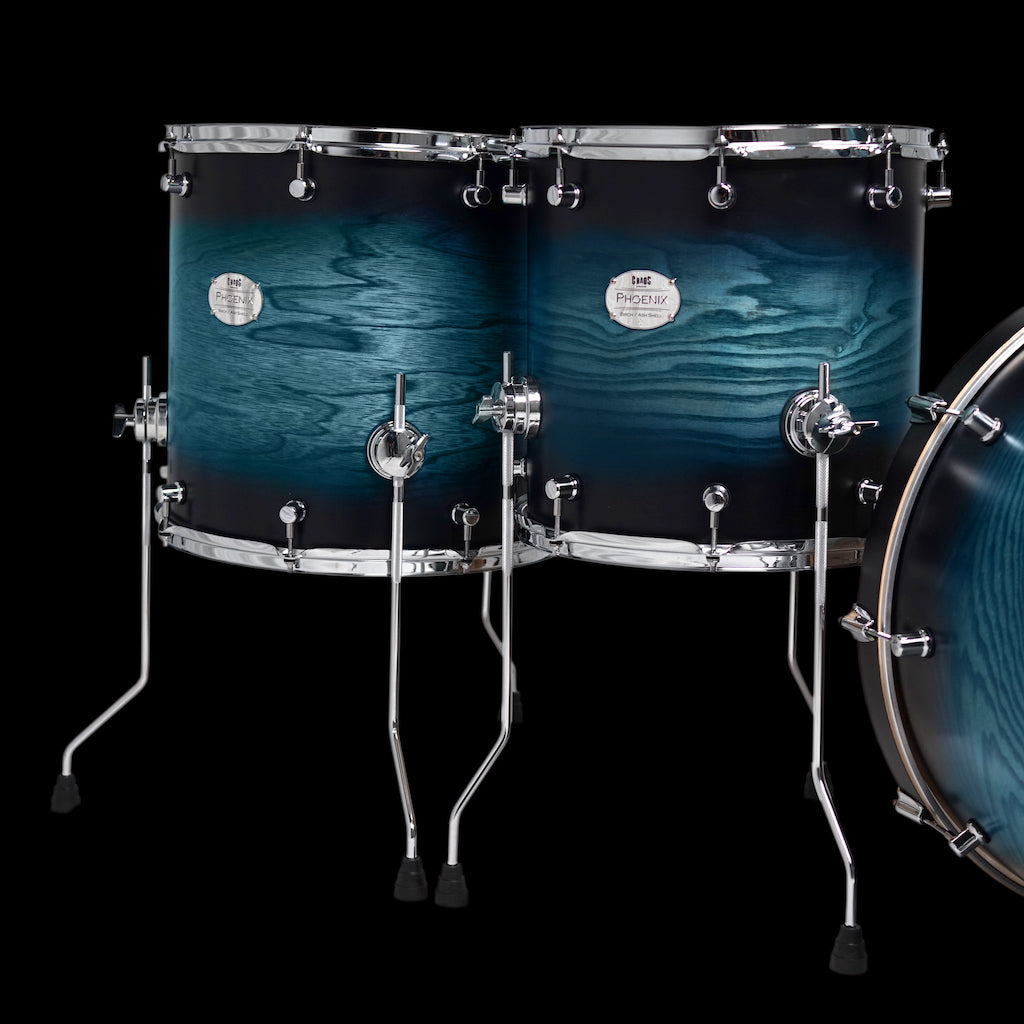 Chaos Phoenix Drum Kit - Ash Drum Kit