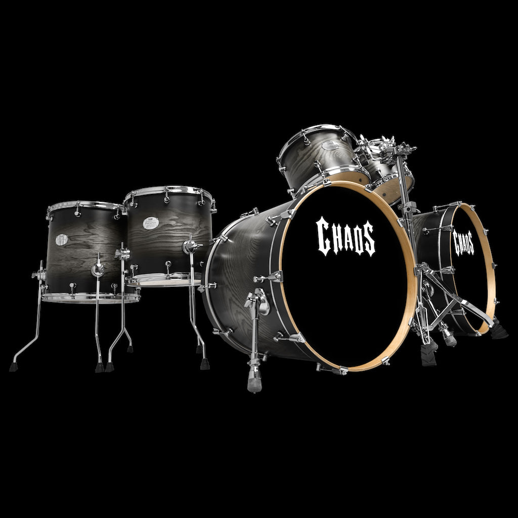 Chaos Phoenix Drum Kit - Ash Drum Kit Shadow Burst