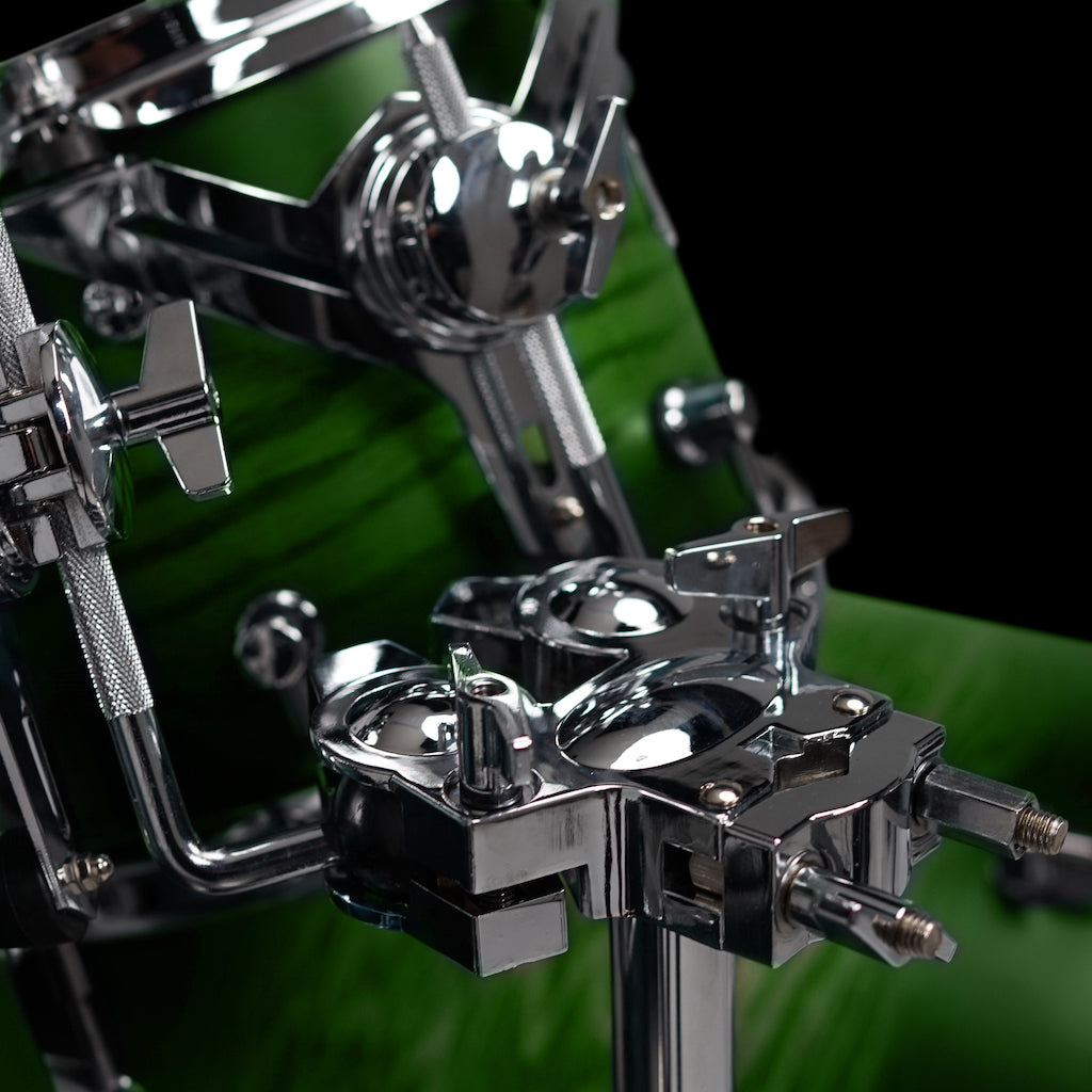 Chaos Phoenix Drum Kit - Ash Drum Kit Green Burst