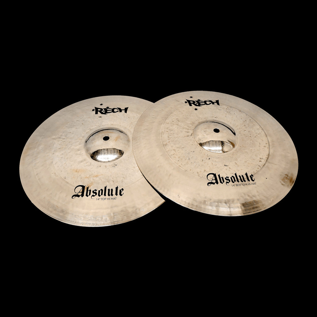 Rech Absolute 14" Hi Hat Cymbals