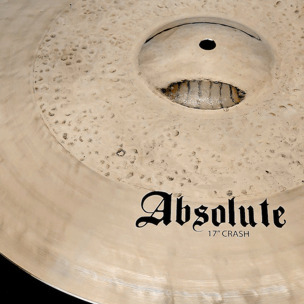 Close Up of Rech Absolute 17" Crash Cymbal