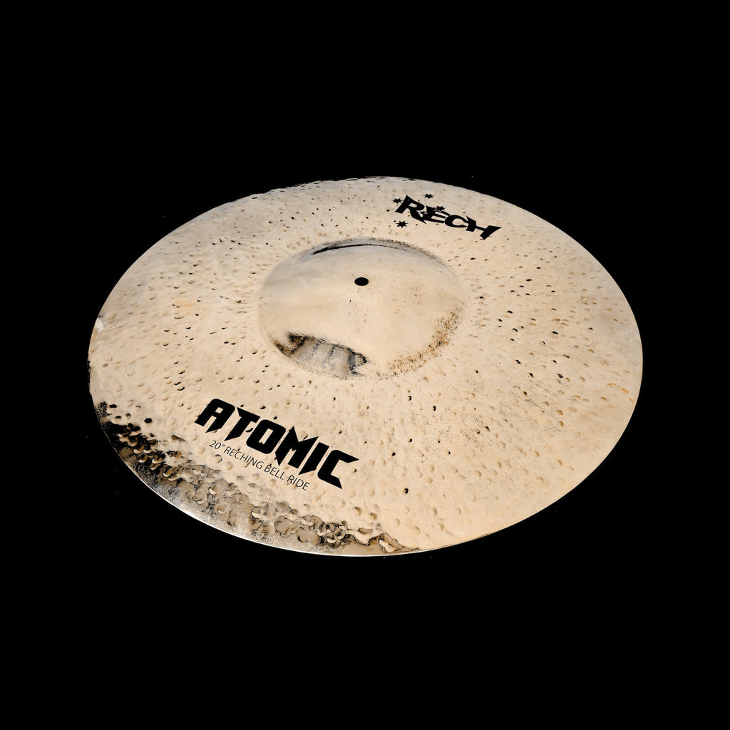 Rech Atomic 20" Reching Bell Ride Cymbal