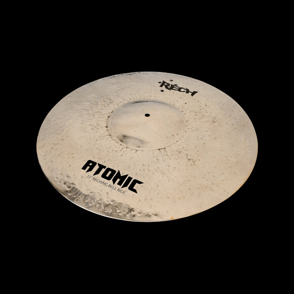 Rech Atomic 22" Reching Bell Ride Cymbal