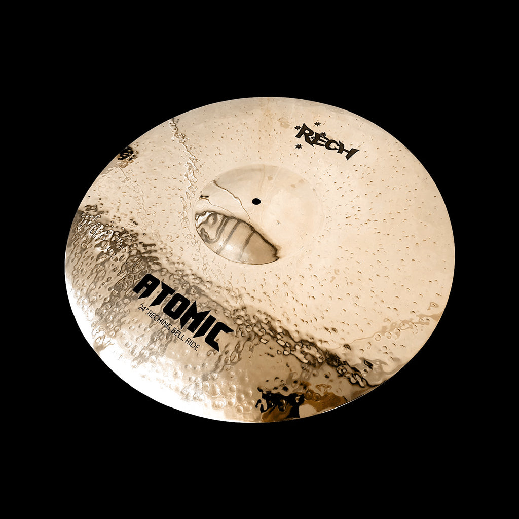 Rech Atomic 24" Reching Bell Ride Cymbal