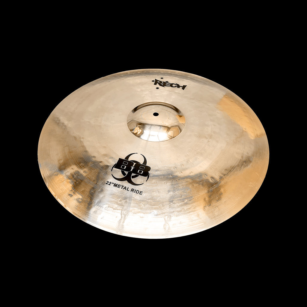 Rech B8 Metal 22" Ride Cymbal