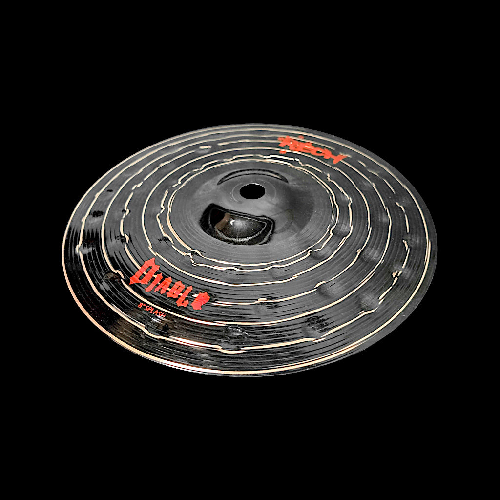 Rech Diablo 8" Splash Cymbal