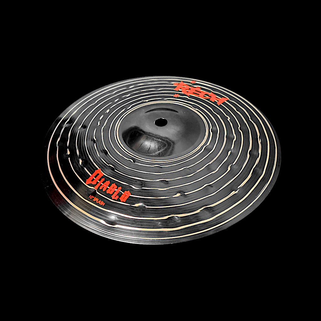 Rech Diablo 10" Splash Cymbal