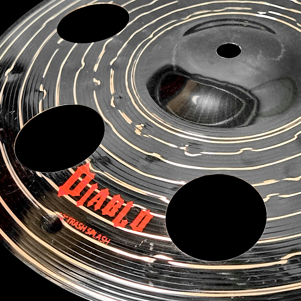 Rech Diablo 12" Trash Splash Cymbal