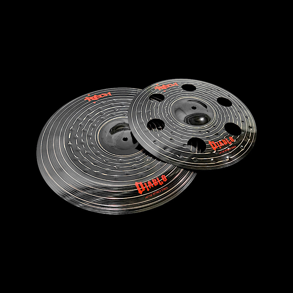 Rech Diablo 14"/16" Attack Stack Cymbal