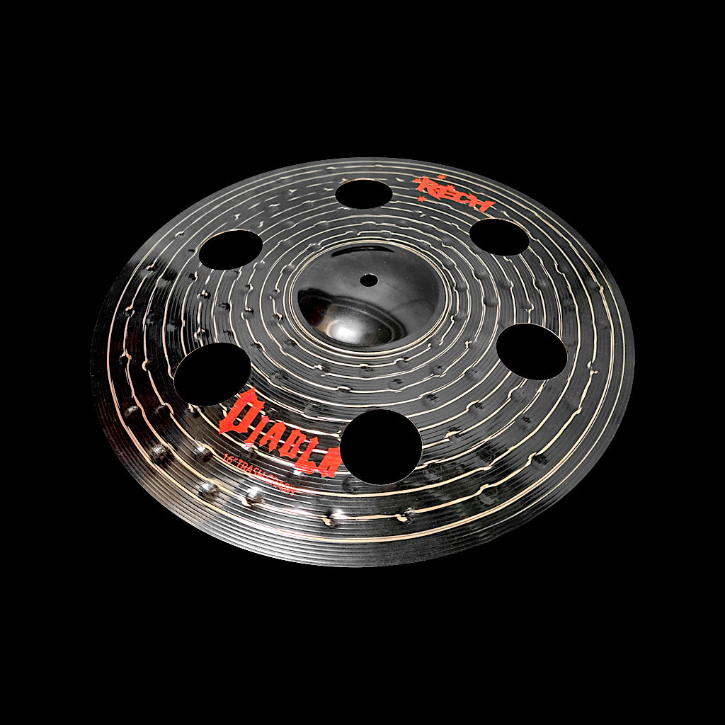 Rech Diablo 16" Trash Crash Cymbal