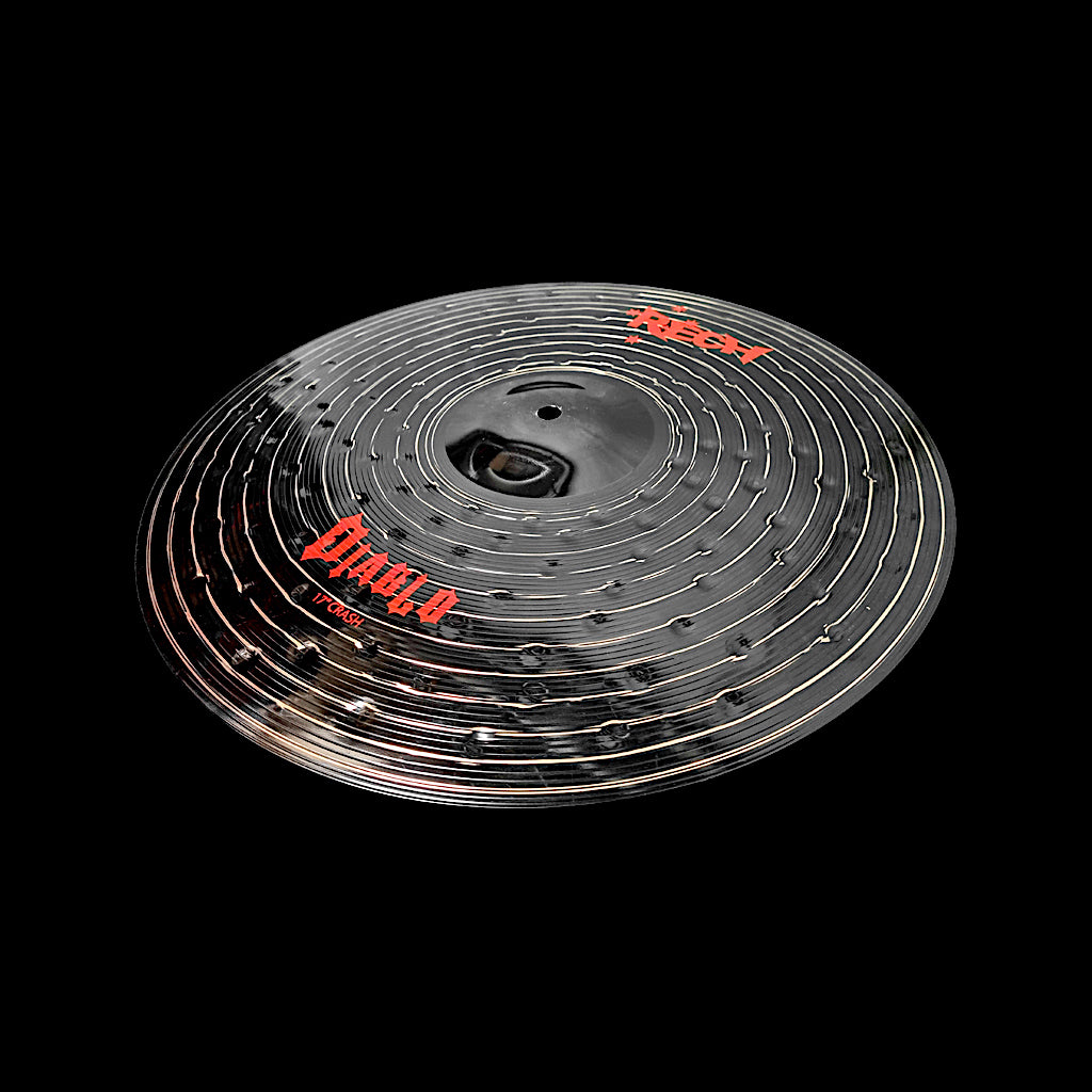 Rech Diablo 17" Crash Cymbal