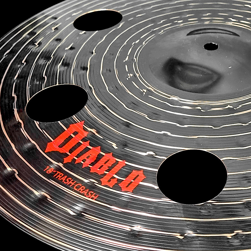 Rech Diablo 18" Trash Crash Cymbal