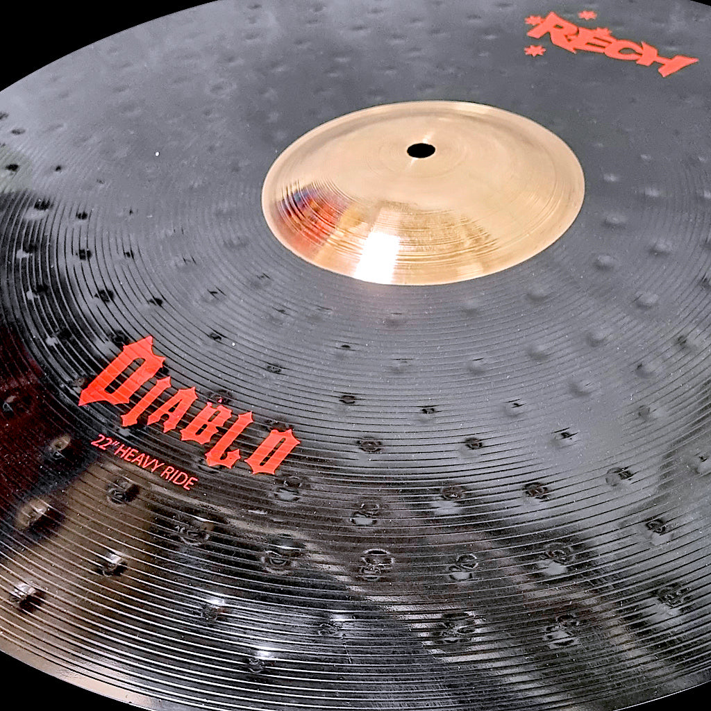 Rech Diablo 20" Heavy Ride Cymbal