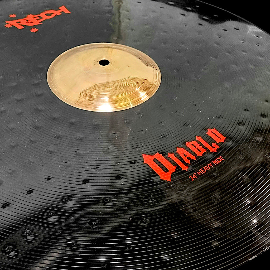 Rech Diablo 24" Heavy Ride Cymbal