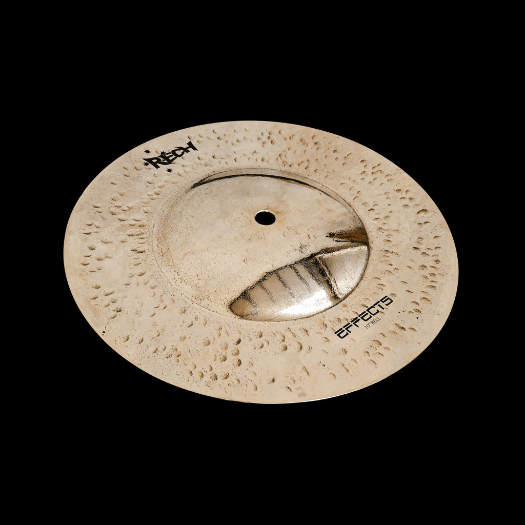 RECH Effects 10" Brilliant Bell Cymbal