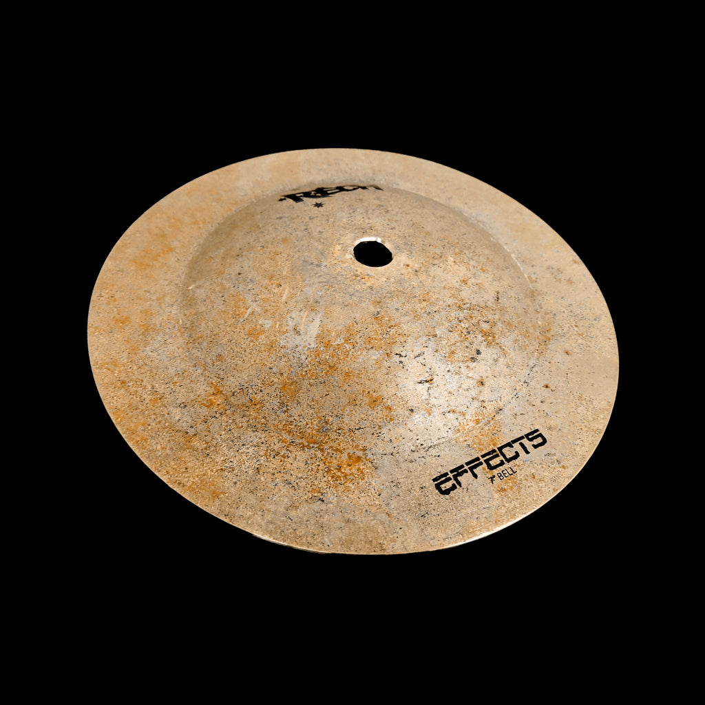 RECH Effects 7" Natural Bell Cymbal