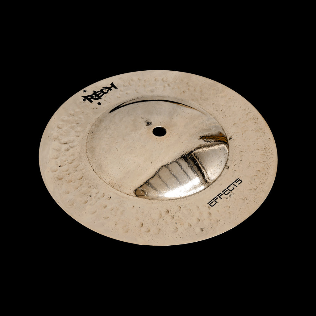 RECH Effects 9" Brilliant Bell Cymbal