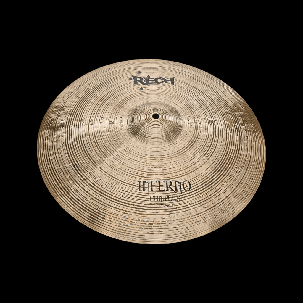 Rech Inferno Complex 17" Crash Cymbal