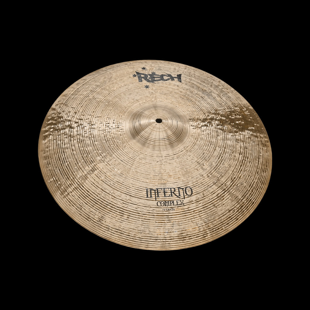 Rech Inferno Complex 19" Crash Cymbal
