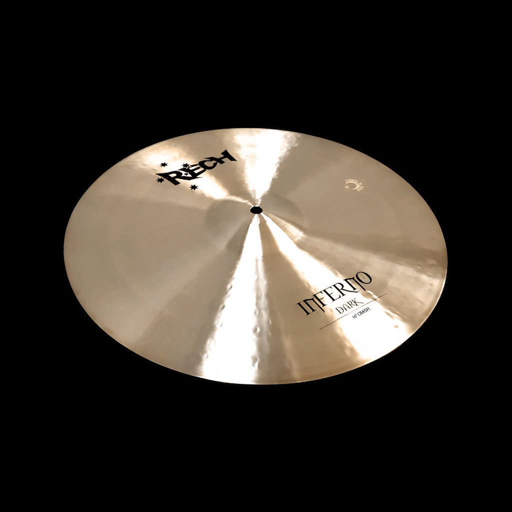 Rech Inferno Dark 16" Crash Cymbal