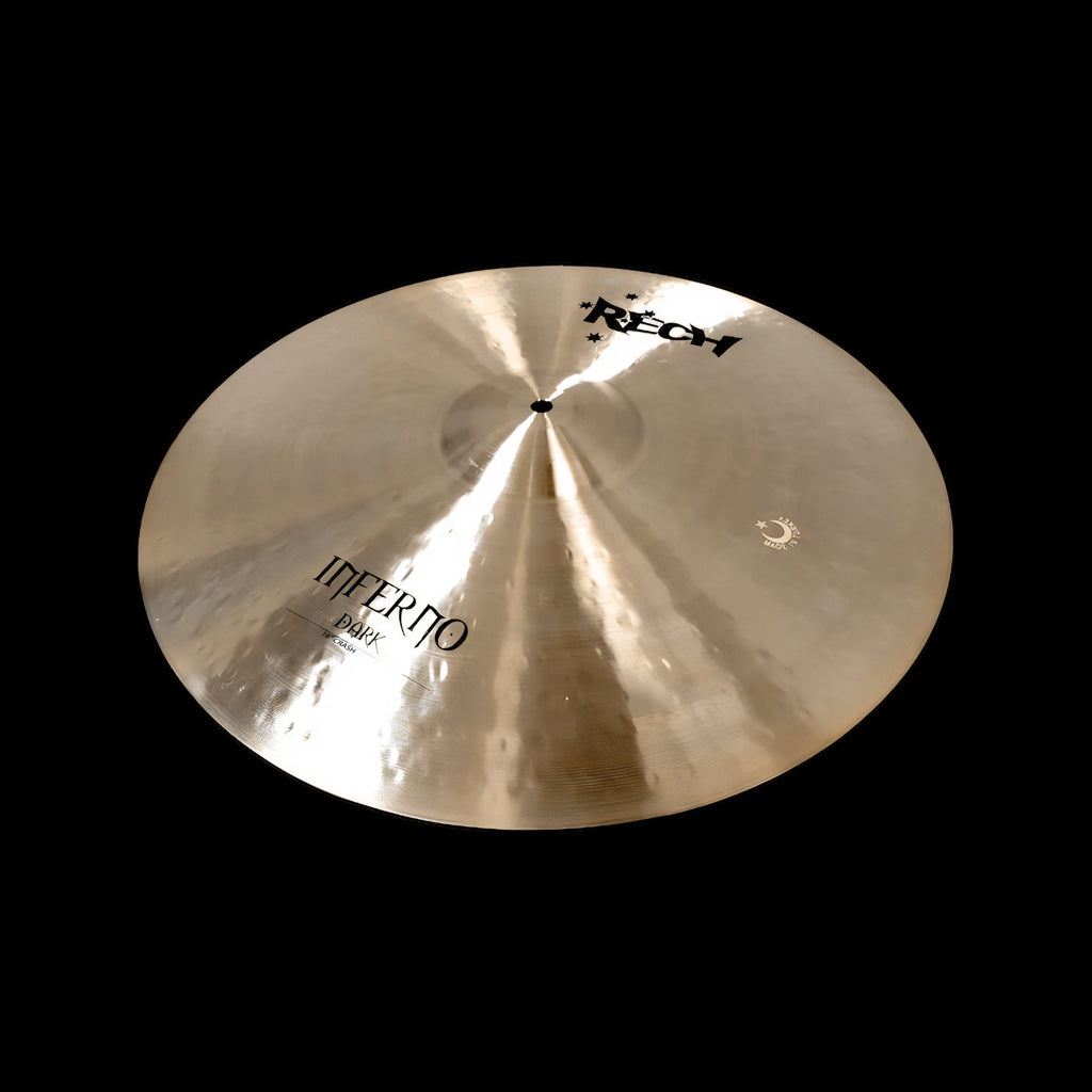 Rech Inferno Dark 19" Crash Cymbal