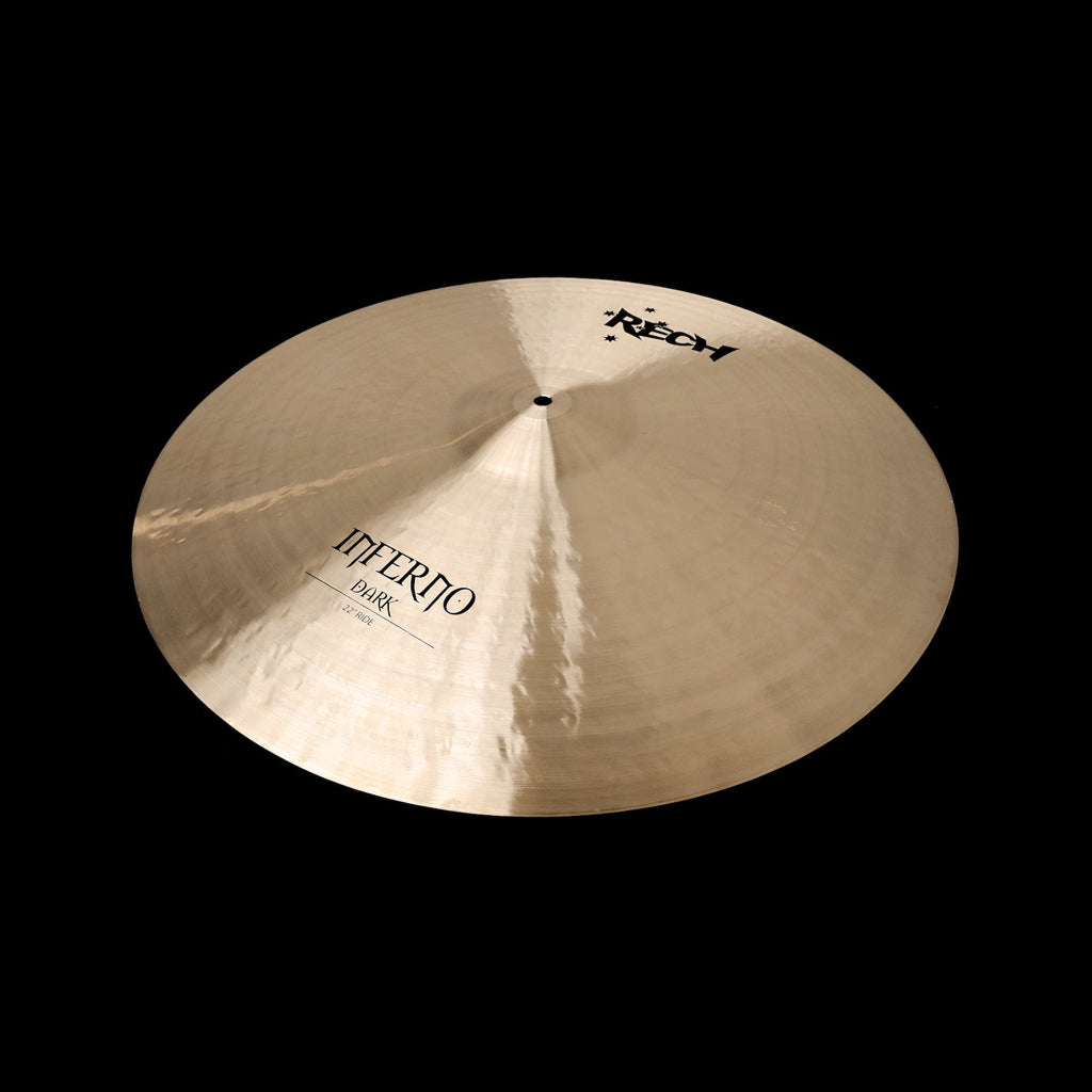 Rech Inferno Dark 22" Ride Cymbal