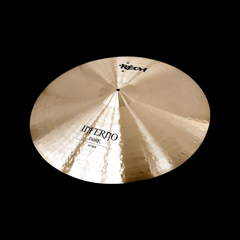 Rech Inferno Dark 24" Ride Cymbal