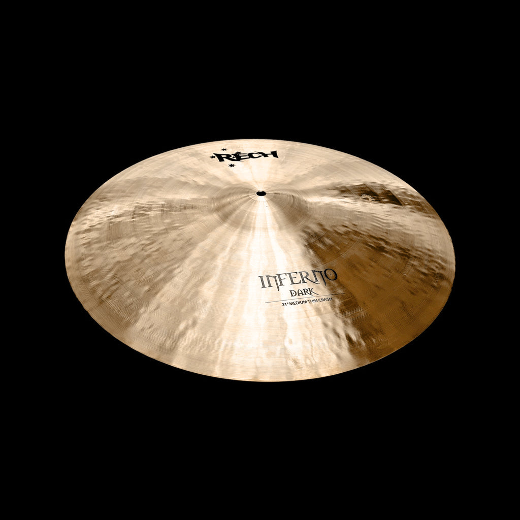 Rech Inferno Dark 5 Piece Cymbal Pack Set - Mega Sizes