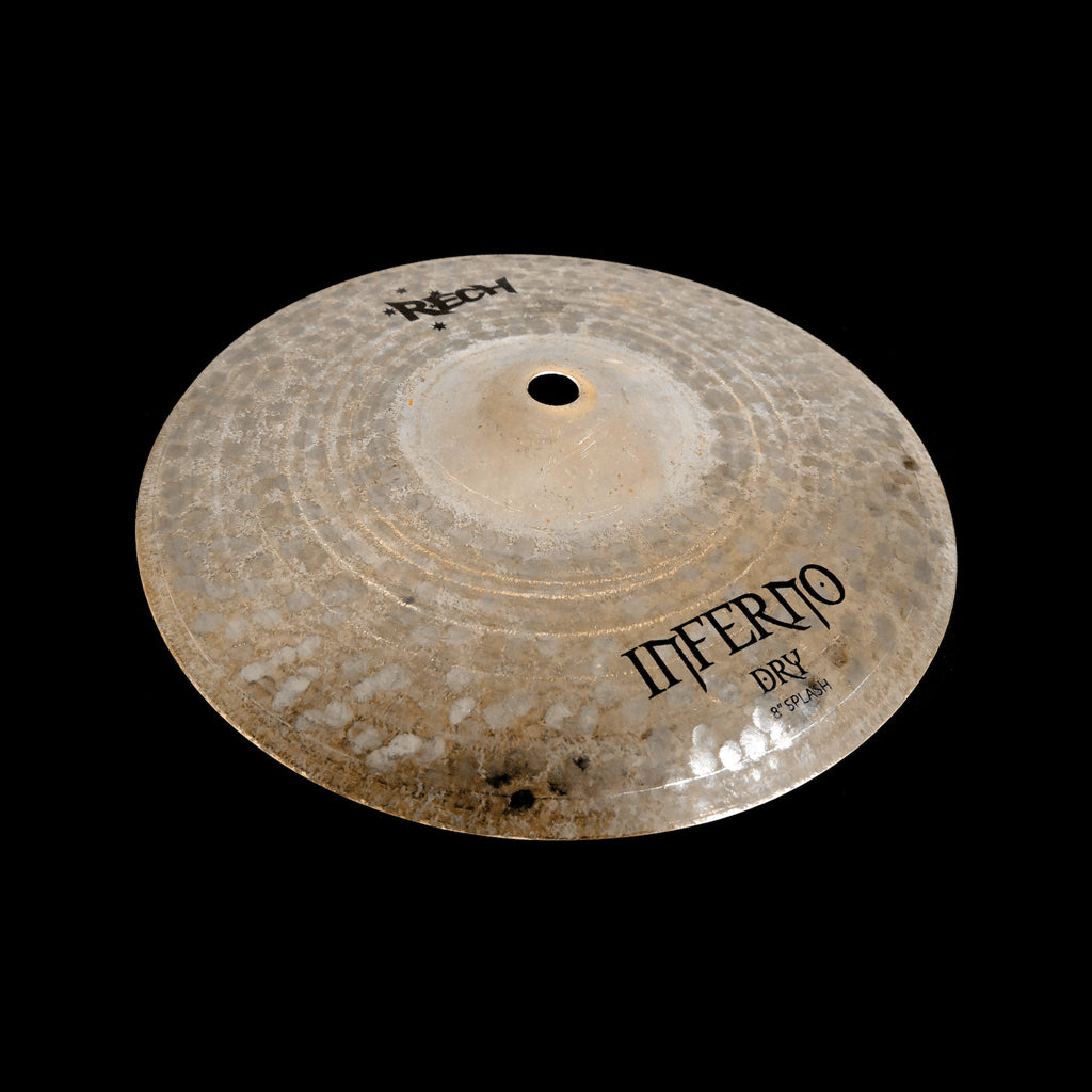 Rech Inferno Dry 8" Splash Cymbal