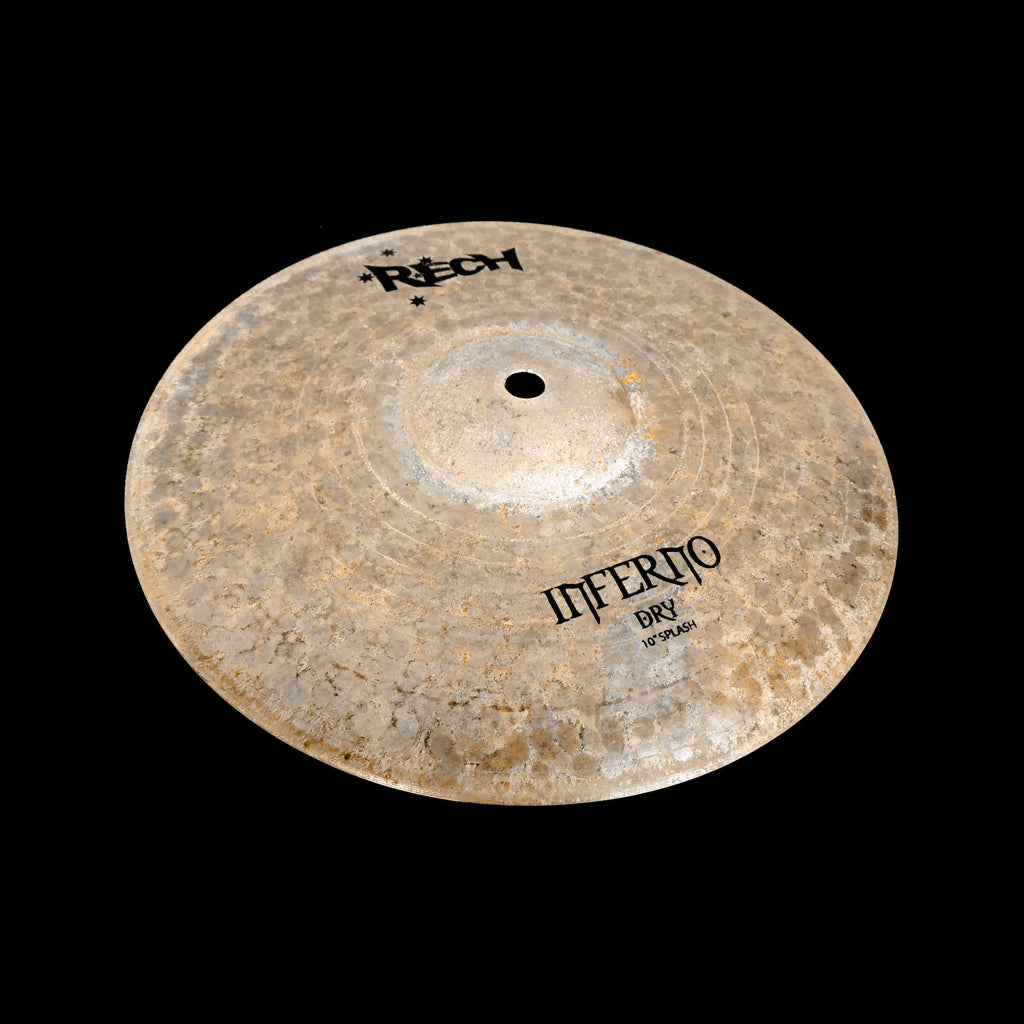 Rech Inferno Dry 10" Splash Cymbal